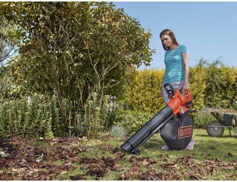 Dmuchawa akumulatorowe Black&Decker 5,84 kg - 4