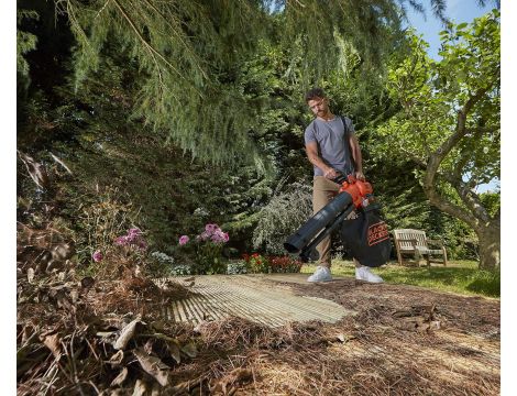 Dmuchawa akumulatorowe Black&Decker 5,84 kg - 3