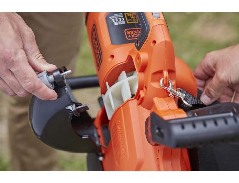 Dmuchawa akumulatorowe Black&Decker 5,84 kg - 11