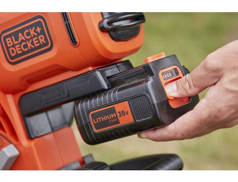 Dmuchawa akumulatorowe Black&Decker 5,84 kg - 9