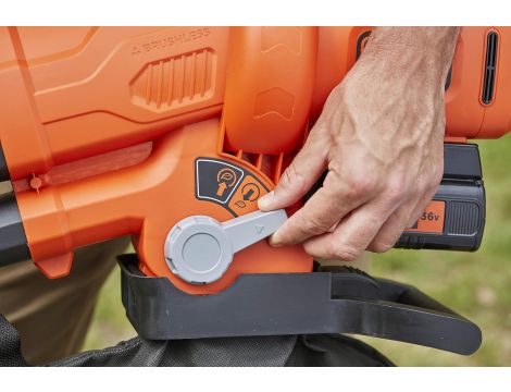 Dmuchawa akumulatorowe Black&Decker 5,84 kg - 7