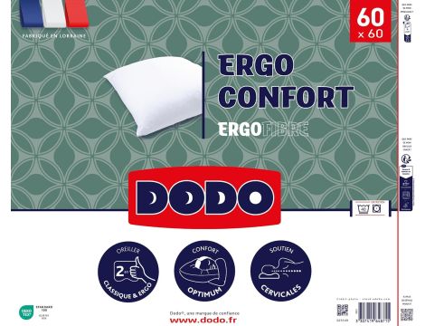 Dodo Ergo-Confort Poduszka techniczna 50 x 52 cm - 5