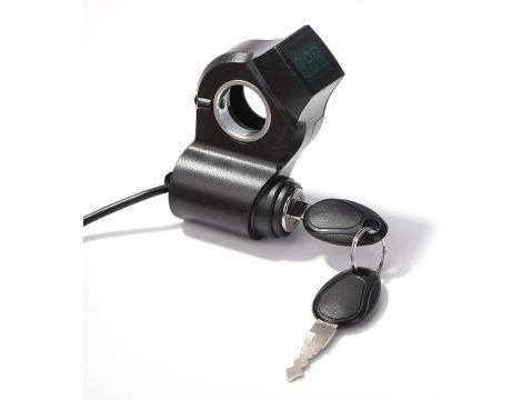 Domybest wyłącznik zapłonu skutera elektrycznego z kluczem - 5