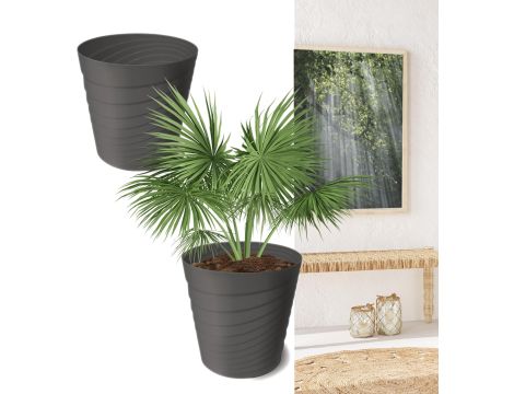DONICZKA SWING 30cm 07515 ANTRACYT TWORZYWO SZTUCZNE OSŁONKA VERDENIA NH - 4