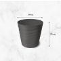 DONICZKA SWING 30cm 07515 ANTRACYT TWORZYWO SZTUCZNE OSŁONKA VERDENIA NH - 6