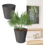 DONICZKA SWING 30cm 07515 ANTRACYT TWORZYWO SZTUCZNE OSŁONKA VERDENIA NH - 5