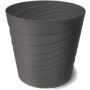 DONICZKA SWING 30cm 07515 ANTRACYT TWORZYWO SZTUCZNE OSŁONKA VERDENIA NH - 2