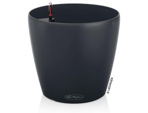Doniczka tworzywo sztuczne odcienie szarości i srebra Lechuza 18 cm x 18 x - image 2
