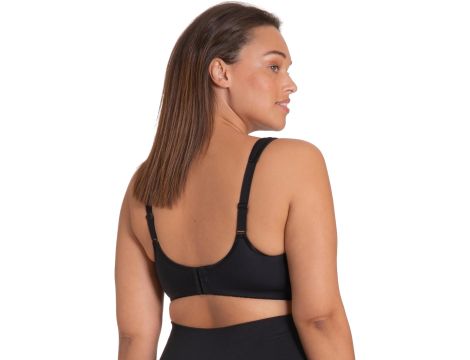 DORINA Biustonosz sportowy Kobiety Flex (1 w zestawie) 80D czarny - 4