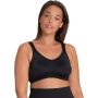 DORINA Biustonosz sportowy Kobiety Flex (1 w zestawie) 80D czarny - 3