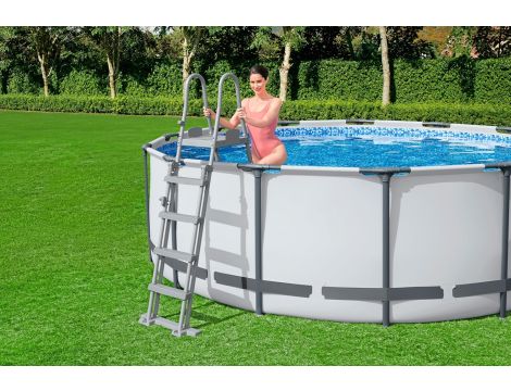 Drabinka basenowa Bestway 5 stopni 132 cm - 3