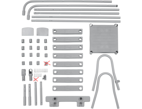 Drabinka basenowa Bestway 5 stopni 132 cm - 4