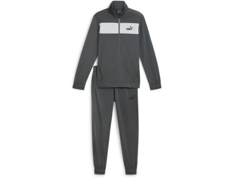 Dres Męski Puma 67742780 POLY SUIT CL Szary S - 3