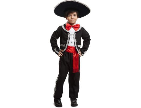 Dress Up America Meksykański chłopiec kostium Duży: wiek 12-14 lat - 2