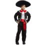 Dress Up America Meksykański chłopiec kostium Duży: wiek 12-14 lat - 2
