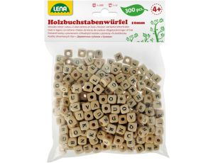 Drewniane kostki z literami Lena 300 sztuk - image 2