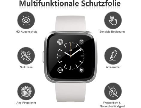 folia ochronna do zegarka na rękę Fitbit Versa 2 - 2