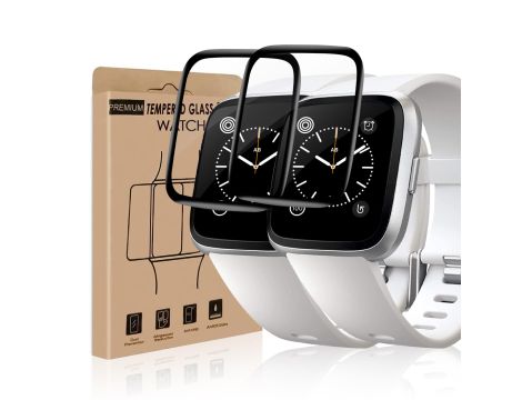 folia ochronna do zegarka na rękę Fitbit Versa 2
