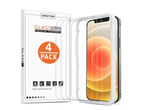 Folia ochronna na cały ekran kompatybilna z iPhone 12 i iPhone 12 Pro