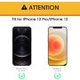 Folia ochronna na cały ekran kompatybilna z iPhone 12 i iPhone 12 Pro - 4