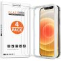 Folia ochronna na cały ekran kompatybilna z iPhone 12 i iPhone 12 Pro - 3