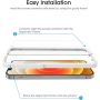 Folia ochronna na cały ekran kompatybilna z iPhone 12 i iPhone 12 Pro - 5