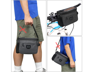 Flintronic Kosz rowerowy 6 l