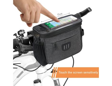Flintronic Kosz rowerowy 6 l - 4