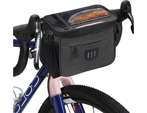 Flintronic Kosz rowerowy 6 l - 2