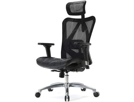Fotel obrotowy SIHOO czarny - 5