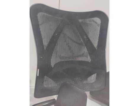 Fotel obrotowy SIHOO czarny - 3