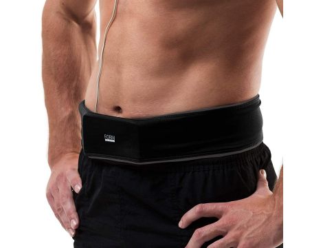FORMBELT Pasek do biegania FB005 Black XL czarny XL - 3