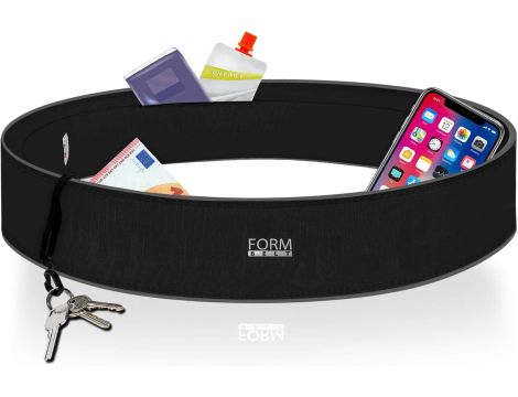 FORMBELT Pasek do biegania FB005 Black XL czarny XL - 2