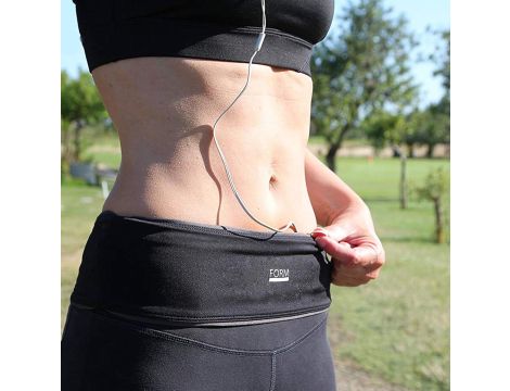 FORMBELT Pasek do biegania FB005 Black XL czarny XL - 4