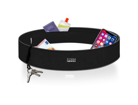 FORMBELT Pasek do biegania FB005 Black XL czarny XL