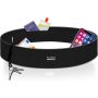 FORMBELT Pasek do biegania FB005 Black XL czarny XL - 3