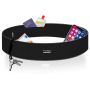 FORMBELT Pasek do biegania FB005 Black XL czarny XL - 2