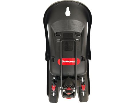 Fotelik rowerowy tylny Polisport BILBY RS czarny - 6