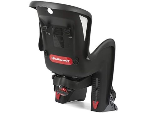 Fotelik rowerowy tylny Polisport BILBY RS czarny - 5