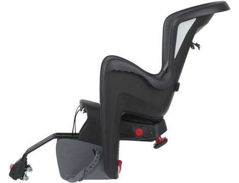 Fotelik rowerowy tylny Polisport BILBY RS czarny - 4
