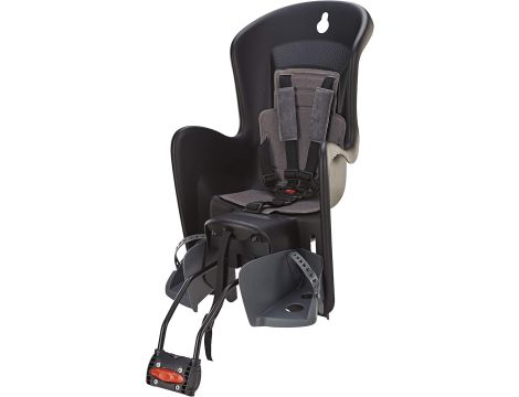 Fotelik rowerowy tylny Polisport BILBY RS czarny - 3
