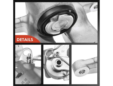 FRANKBERG ZACISK HAMULCOWY OCTAVIA GOLF 92050 - 4