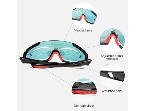 FREE SOLDIER okulary rowerowe - 3