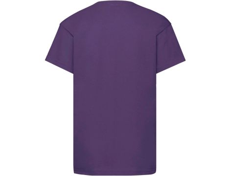 Fruit of the Loom Oryginalna koszulka dziecięca unisex 3-4 lat Fioletowy - 3