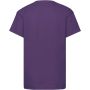 Fruit of the Loom Oryginalna koszulka dziecięca unisex 3-4 lat Fioletowy - 4