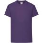 Fruit of the Loom Oryginalna koszulka dziecięca unisex 3-4 lat Fioletowy - 3