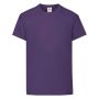 Fruit of the Loom Oryginalna koszulka dziecięca unisex 3-4 lat Fioletowy - 2