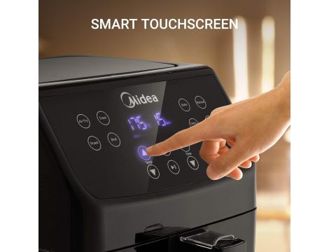 Frytkownica beztłuszczowa Midea MF-CN55A2 1700 W 5,5 l - 4