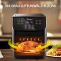 Frytkownica beztłuszczowa Midea MF-CN55A2 1700 W 5,5 l - 4