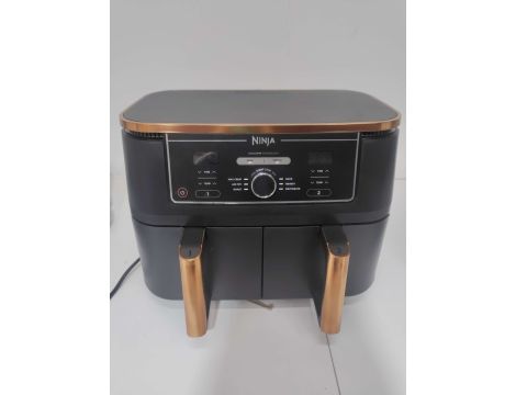 Frytkownica Beztłuszczowa Ninja Foodi Dual Zone AF400EUCP 2470 W - 3